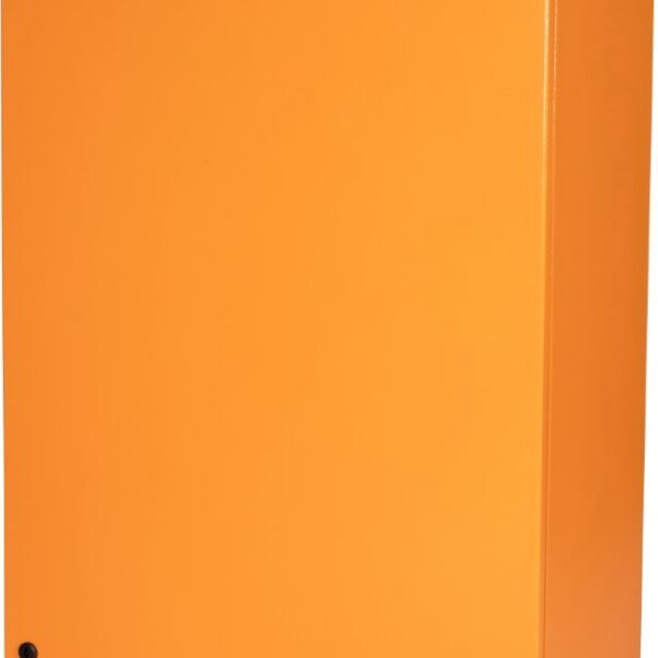 Enclosure Mild Steel X15 Orange 1400x800x300