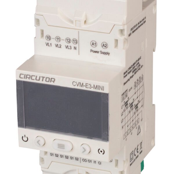 MFPM Din Mount MODBUS + Bacnet suits 5A CT