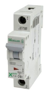 MCB Eaton C Curve 1 Pole 6kA 10A