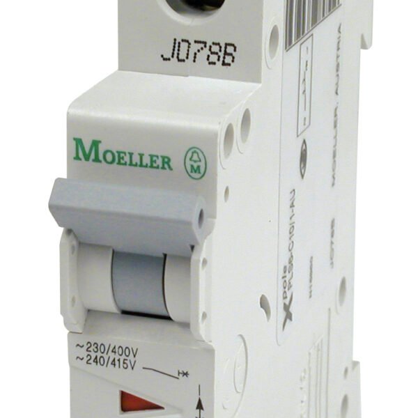 MCB Eaton C Curve 1 Pole 6kA 16A