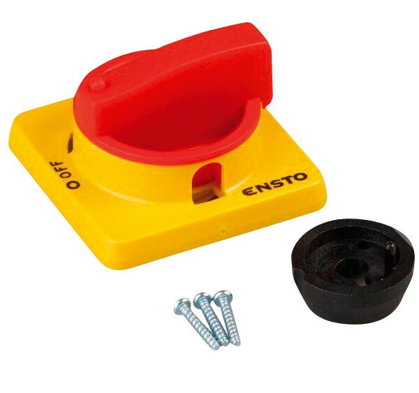 Load Break Switch Handle IP65 Red / Yellow
