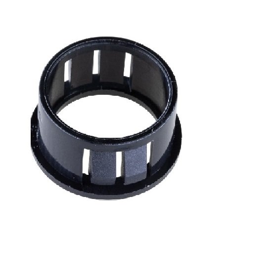 Nylon Snap Bushing Black 29.7 Hole 24.1 100 Pkt