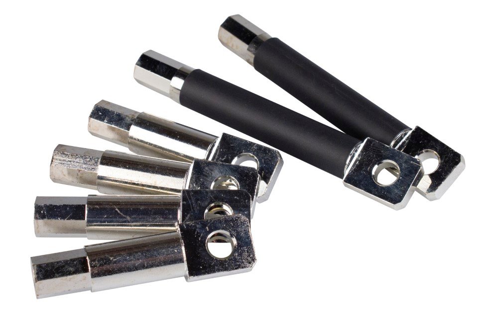 Rear Connection Studs x 3 Suit TS100 /160 / 250