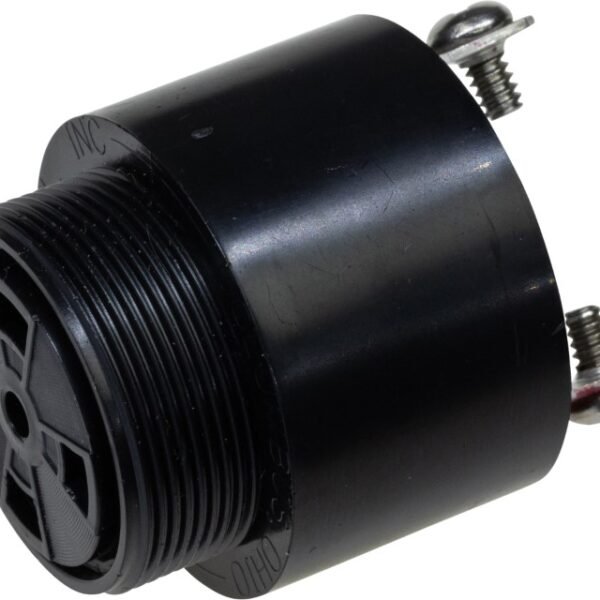 Buzzer Pnl Mnt 12-24 VAC/DC Piezzo Pulse Ton 95dB