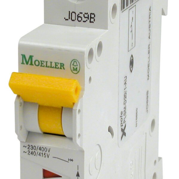 MCB Eaton D Curve 1 Pole 10kA 32A