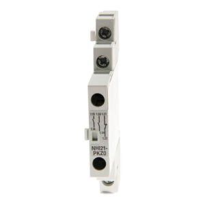 Motor Circuit Bkr Auxiliary Side Mnt 2N/O 1N/C