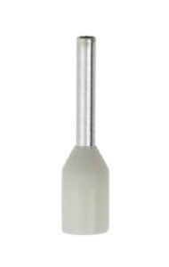 Boot Lace Pin Sgl White 0.5mm-8mm len Pkt 500