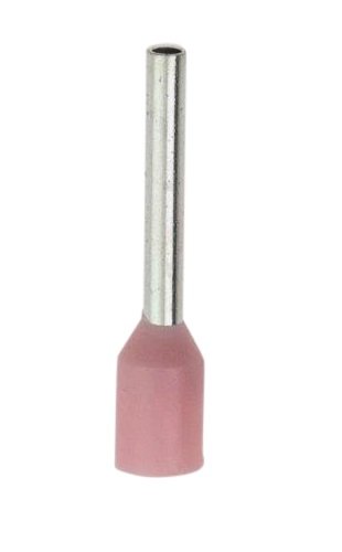Boot Lace Pin Sgl Pink 0.25-0.34mm 6mm len Pkt 500