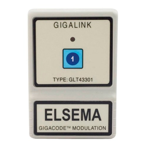 Transmitter 1-Channel C/W Membrane + Elsema Label