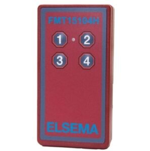 Transmitter Hand Held with 4 Channels C/W Antenna