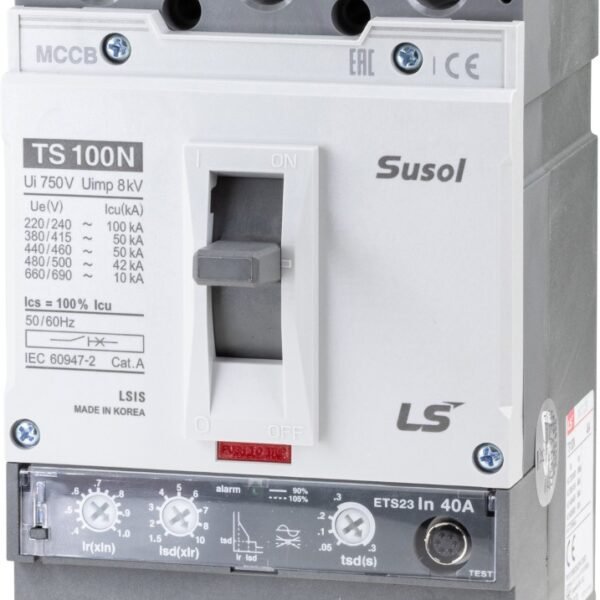 MCCB LS Electric 64-160A 65kA Electronic 3P