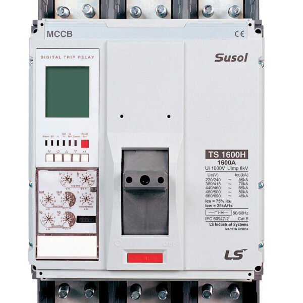 MCCB LS Electric 625-1250A 70kA Electronic 3 pole