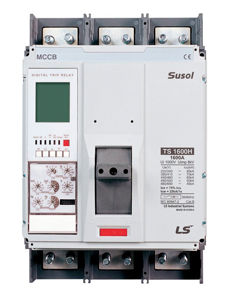 MCCB LS Electric 625-1250A 70kA Electronic 3 pole