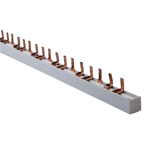 Busbar 1 Phase 1M Length Pin pin type com bar 63A