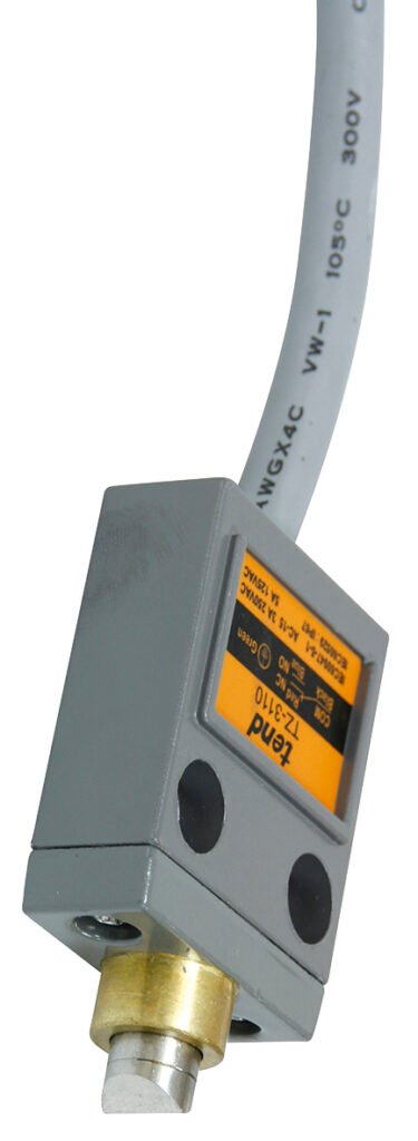 Compact Limit Switch 5A IP67 Button Plunger