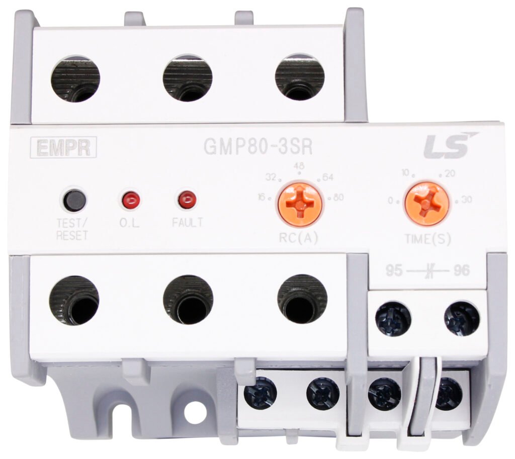 Overload LS Electronic 16-80A Mount Separate