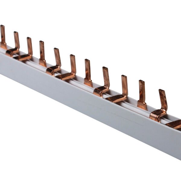 Busbar 3 Phase 1M Length Pin pin type com bar 63A