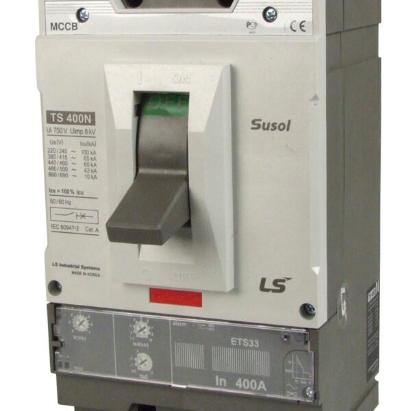 MCCB LS Electric 252-630A 65kA Electronic 3P