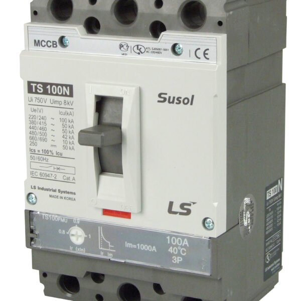 MCCB LS Electric 200-250A 50kA Thermal Magnetic 3P
