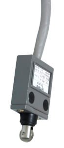Compact Limit Switch 5A Button Plunger+Roller+Boot