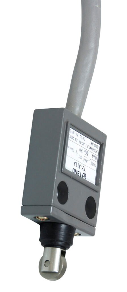 Compact Limit Switch 5A Button Plunger+Roller+Boot