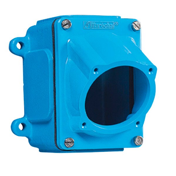 Wall Box DSN6 25mm Entry Metal Metal Sleeve 70 Deg