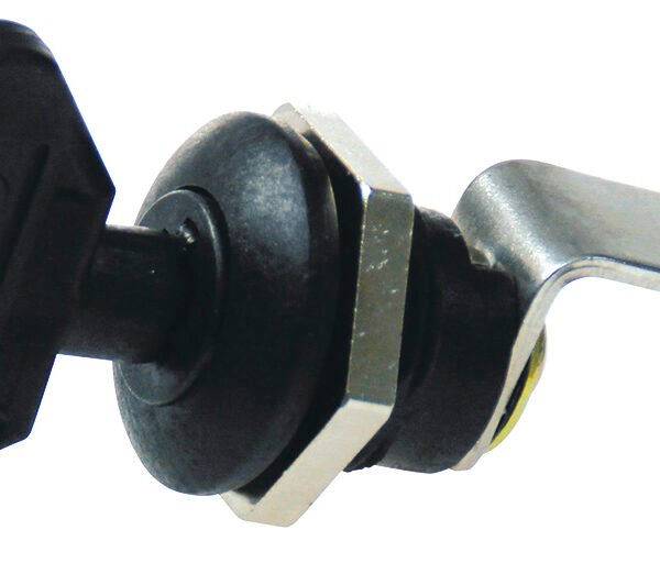 Enclosure Accessory Hinged Key Lock Nylon
