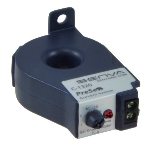 Current Sensing Relay 0.75-50A 1A at 30VAC/DC N/O