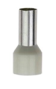Boot Lace Pin Sgl White 16 mm-12 mm len Pkt 50