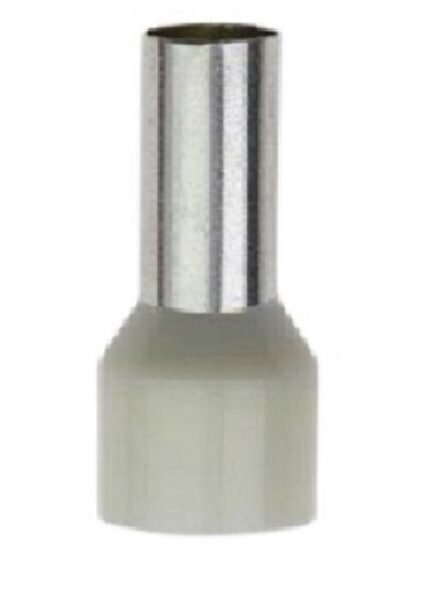 Boot Lace Pin Sgl White 16 mm-12 mm len Pkt 50