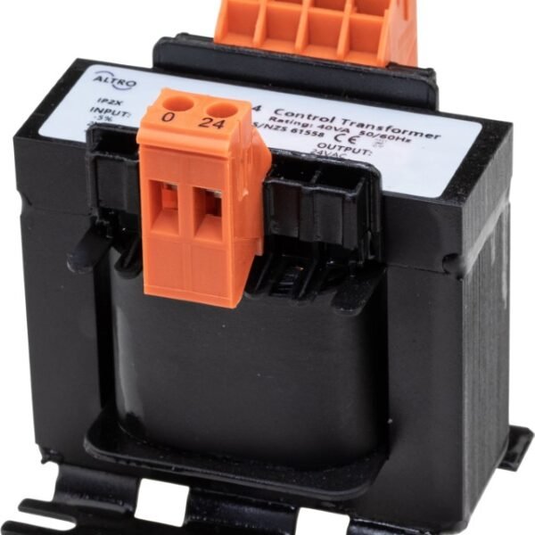 Transformer 20VA  415VAC in 24VAC out