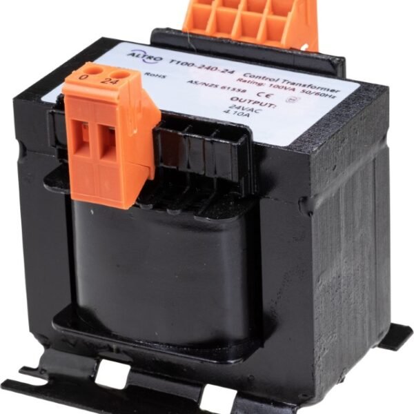 Transformer 100VA 415VAC in 240VAC out