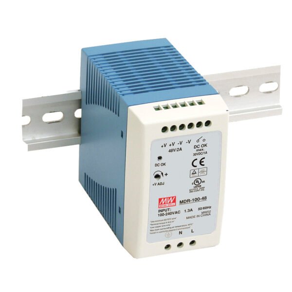 Power Supply 85-264VAC In 12VDC  7.5A Out 90 W