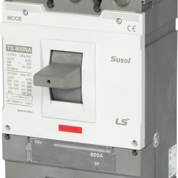 MCCB LS Electric Non Auto 800A 3 pole