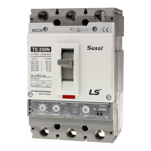 MCCB LS Electric 40-85kA Electronic 3P
