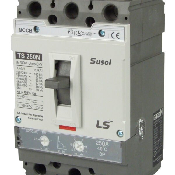 MCCB LS Electric 100-125A 50kA Thermal Magnetic 3P