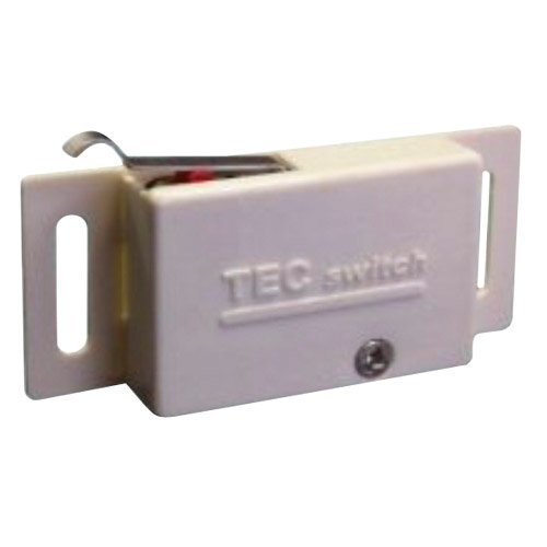 Pantry Door Switch Black SPDT 10A 240V