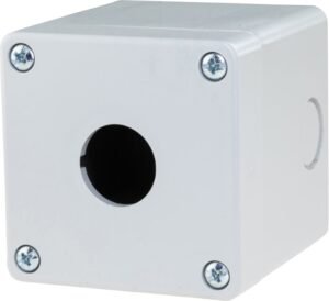 Pushbutton Enclosure Plastic 1 Hole 74mm