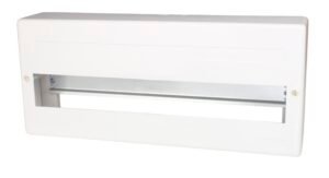 Enclosure MCB 18 Pole Plastic 160x62x365