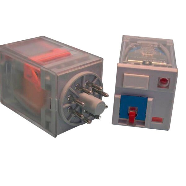 Relay Round Pin 3 Pole 10A 24VAC 11 Pin