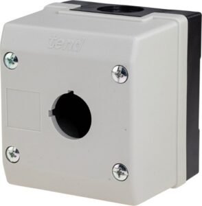 Pushbutton Enclosure Plastic 1 Hole