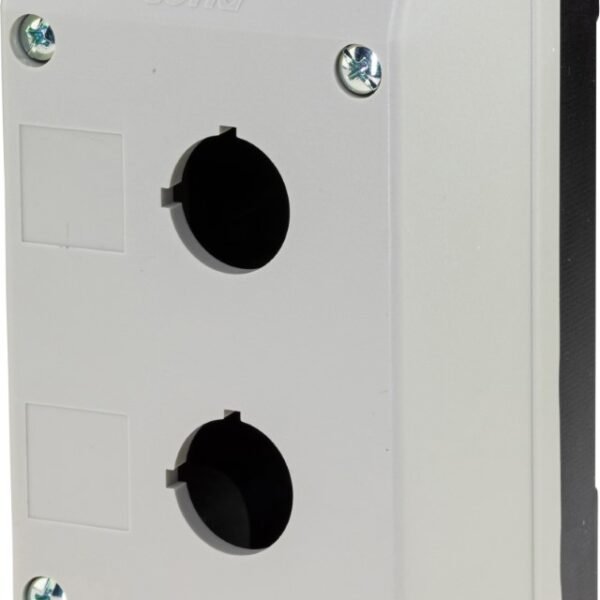Pushbutton Enclosure  Plastic 2 Hole