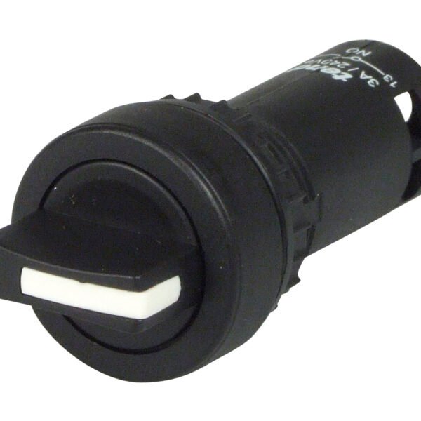 Selector Switch Short Lever 2 Position 1 N/O 1 N/C