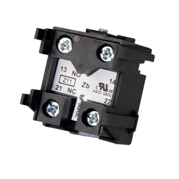 Foot Switch Contact Block 1 N/O 1 N/C