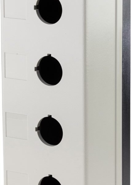 Pushbutton Enclosure  Plastic 4 Hole