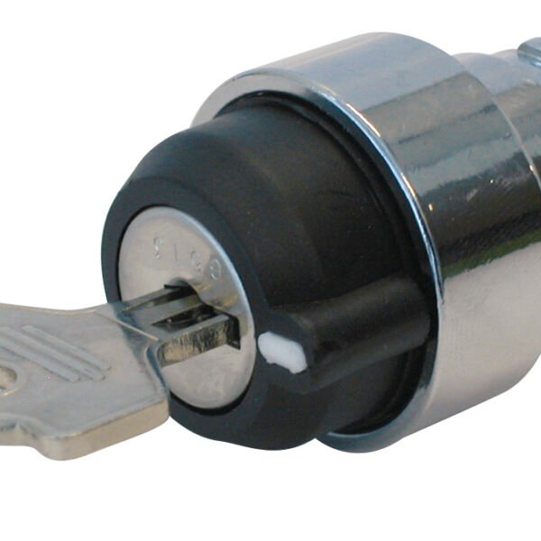 Selector Switch Keyed 2 Position Spring Return