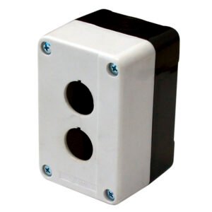 Pushbutton Enclosure Plastic 5 Hole