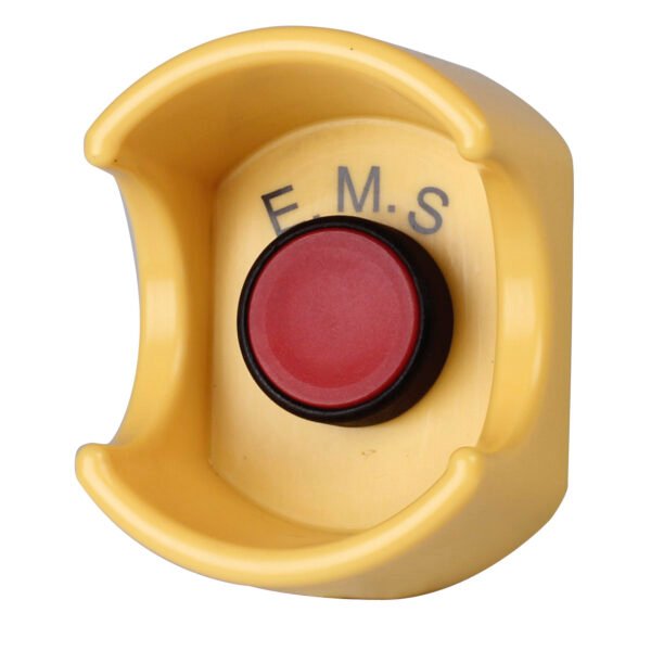 Emergency Stop Plastic Shroud