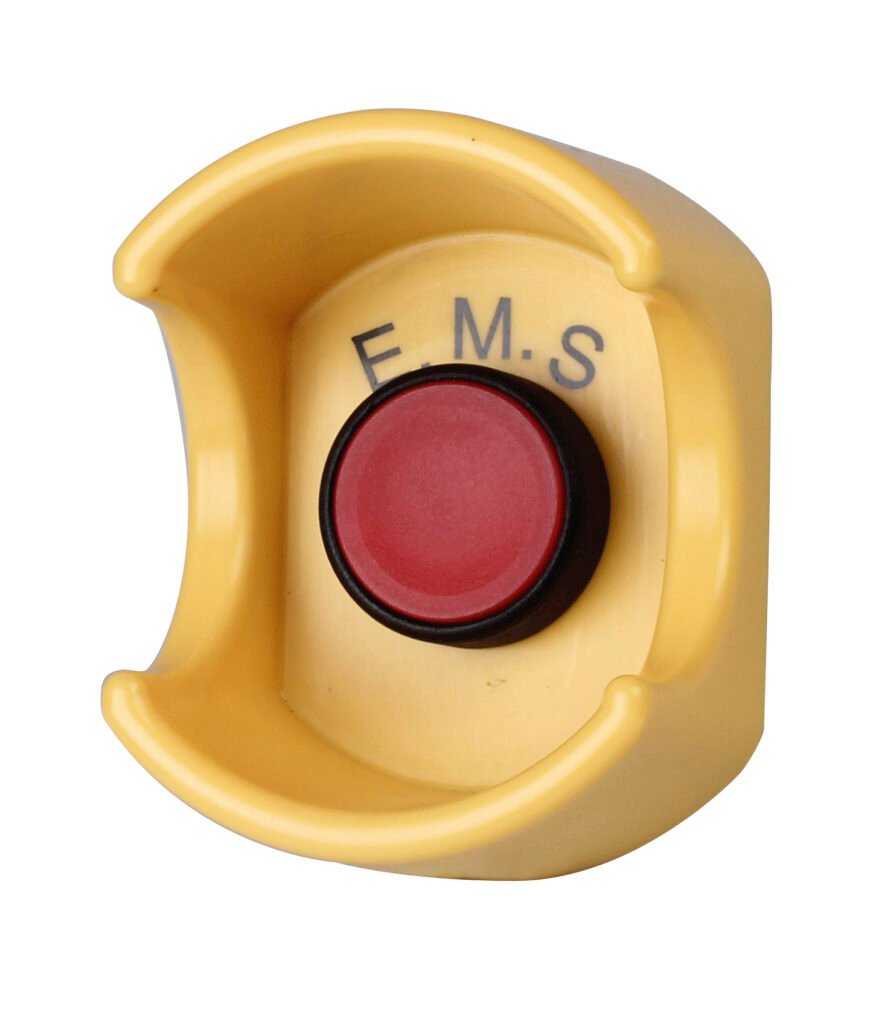 Emergency Stop Plastic Shroud