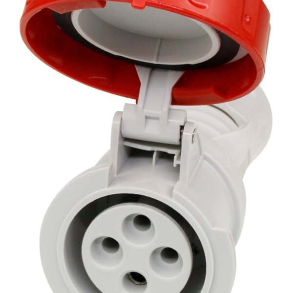 Extension Sockets 32A 415V 3P+E